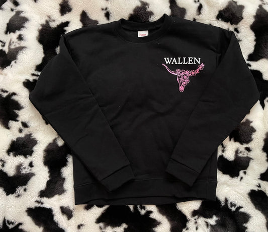 Wallen Long Sleeve Crew Neck